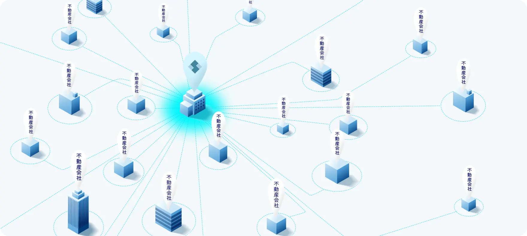 不動産会社のイメージ画像